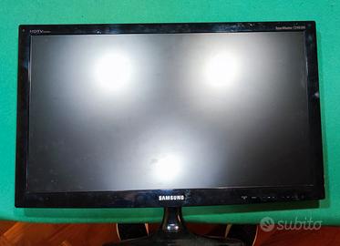 monitor tv 24" da riparare