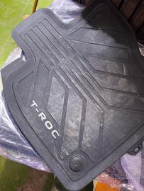 tappeti originali in gomma T-ROC