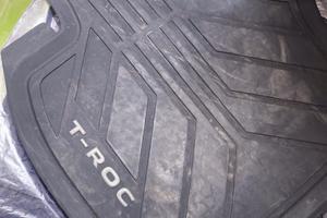 tappeti originali in gomma T-ROC