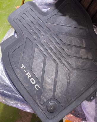tappeti originali in gomma T-ROC