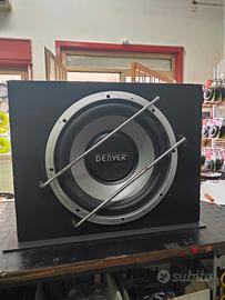 subwoofer denver CSW-1300