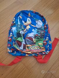 Zainetto bimbo sonic