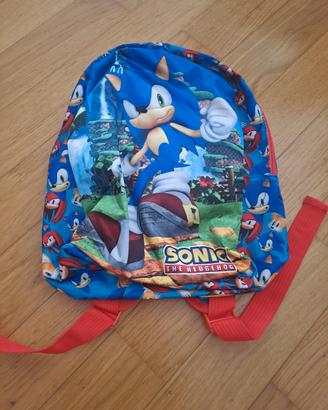 Zainetto bimbo sonic
