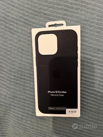 Cover apple iPhone 16 pro Max new silicon case
