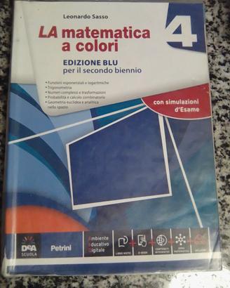 libri di Testo liceo scientifico Matematica 