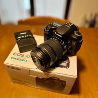 Canon 70D + Ottica 18-135 IS STM