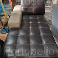 Codice: 268787 DORMEUSE IN ECOPELLE COLORE BEIGE