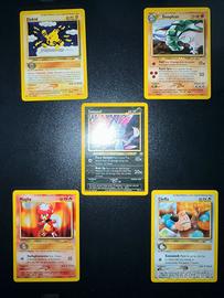 Pokemon set Neo Genesis
