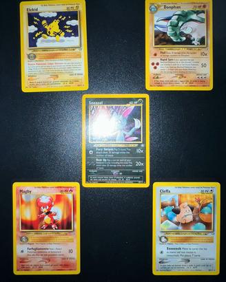 Pokemon set Neo Genesis