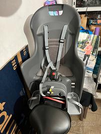 Sedia porta bambini per bicicletta