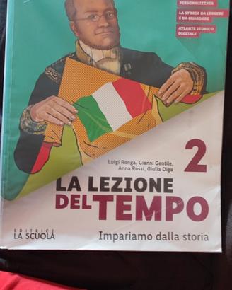 Libro di storia seconda media 