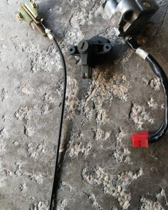 blocchetto accensione e serrature Yamaha XJR 1300