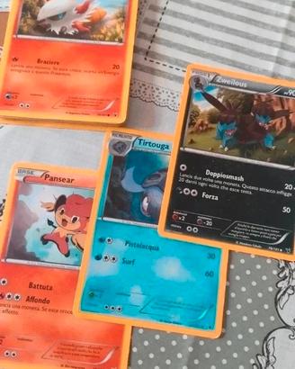 misto 2010-2012 Pokemon 