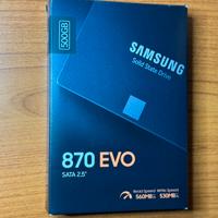 Disco SSD Samsung 870 EVO 500GB Sata 2.5’’