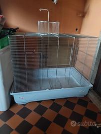 gabbia  per coniglietti 