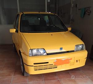 Fiat. Cinquecento Sporting