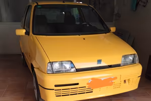 Fiat. Cinquecento Sporting