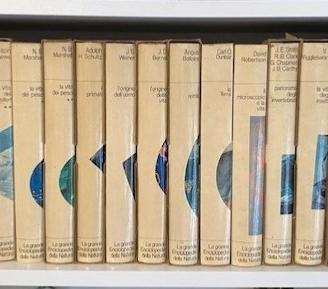 Grande Enciclopedia della Natura Garzanti - 18 Vol