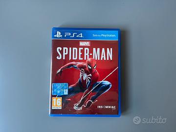 Spiderman 1 PS4 Videogioco Spiderm-Man