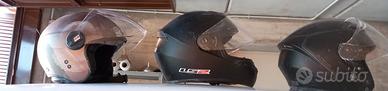 Caschi moto e guanti termici