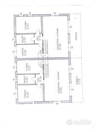 1200 metri cubi area residenziale 3 unità