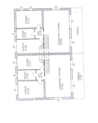 1200 metri cubi area residenziale 3 unità