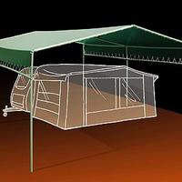 Struttura campeggio 6x8 metri