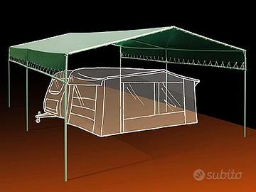 Struttura campeggio 6x8 metri