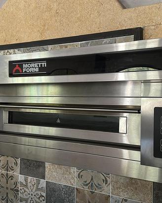 Forno moretti s120 8 pizze