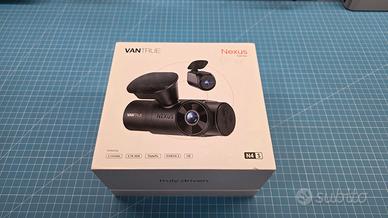 Dash cam Vantrue N4S 3 canali 2.7K GPS WiFi