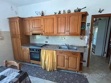 Cucina in legno