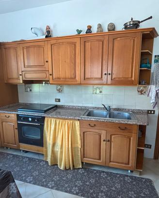 Cucina in legno