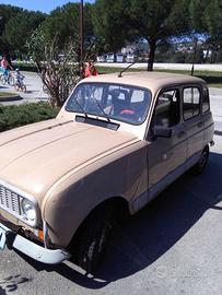 RENAULT 4 1986