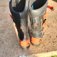 stivali enduro motocross 