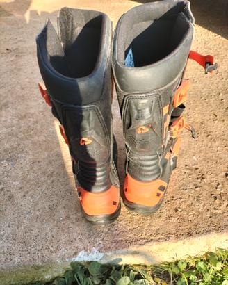 stivali enduro motocross 