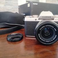 Fujifilm X-T100 + Obiettivo 15-45mm Come nuova!