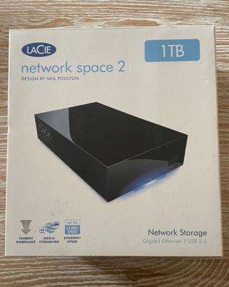 Hard Disk esterno Network Storage 1TB