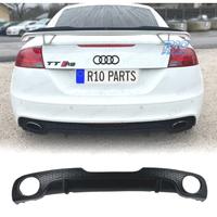 DIFFUSORE AUDI TT 8J 06-14 S-LINE