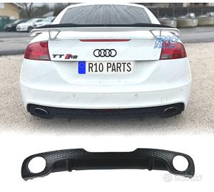 DIFFUSORE AUDI TT 8J 06-14 S-LINE