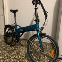Bici assistita pieghevole declaton