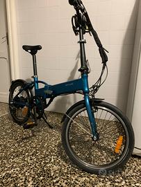 Bici assistita pieghevole declaton