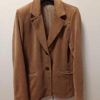 Blazer donna in velluto