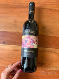 Vino Merlot REDIGAFFI TUA RITA 2021 da collezione
