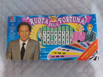 La RUOTA DELLA FORTUNA anni 90