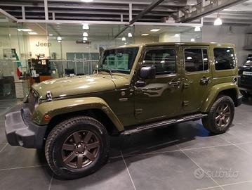 Jeep Wrangler 2.8 crd 75th Anniversary
