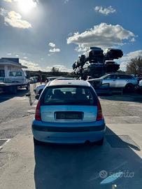 RICAMBI AUTO CITROEN C3 ANNO 2003