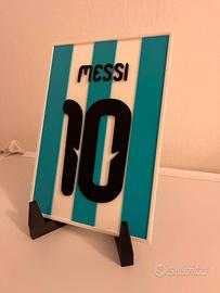 Quadro Messi Argentina