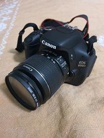 Canon Eos 600 D 