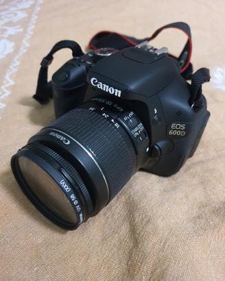 Canon Eos 600 D 