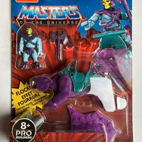 Mega Construx Skeletor e Panthor Flocked